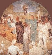 Christ before Pilate Pontormo
